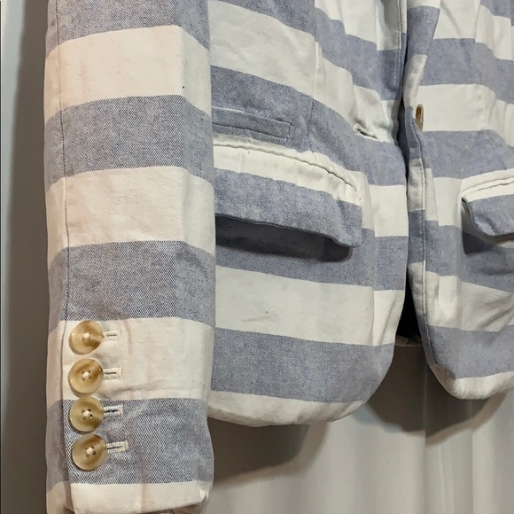 Merona Striped Blazer - Picture 2 of 6